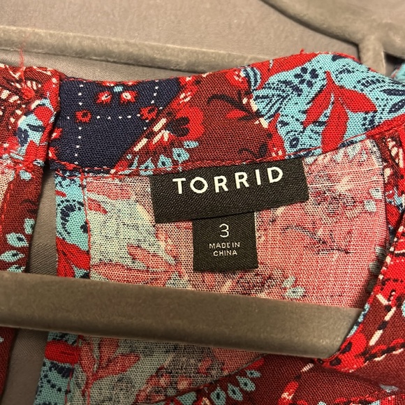 Torrid sleeveless top 3x - Picture 6 of 8